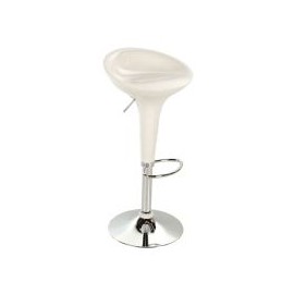 Silla bar York Blanca