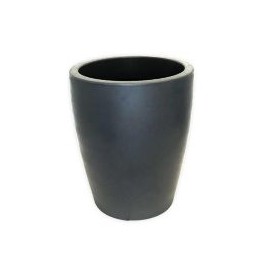 Maceta Violeta gris 55x55x60 cm