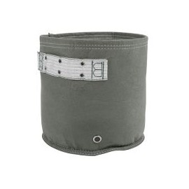 Huerto en bolsa de tela classic gris 2 gal