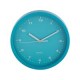 Reloj de pared Vintage azul 25cm