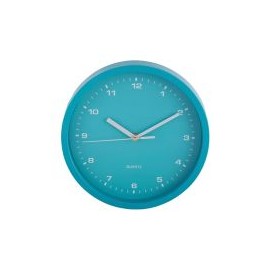 Reloj de pared Vintage azul 25cm