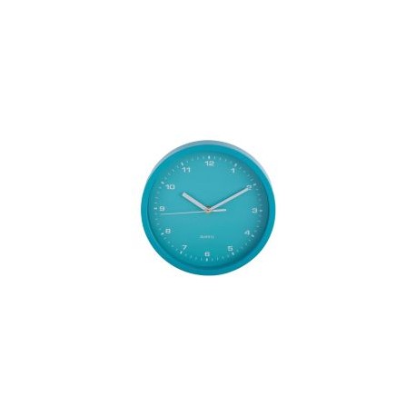 Reloj de pared Vintage azul 25cm