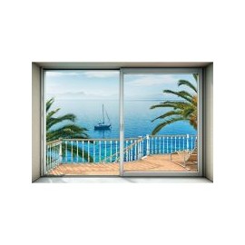 Fotomural vista al mar 368x254 cm
