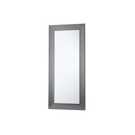 Espejo decorativo negro 80x180 cm.