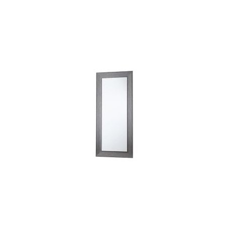 Espejo decorativo negro 80x180 cm.