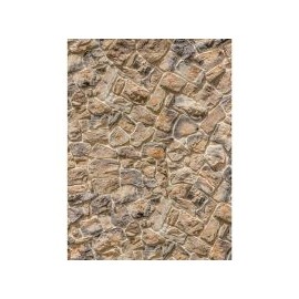 Fotomural muro piedras 184x248 cm
