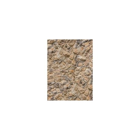 Fotomural muro piedras 184x248 cm