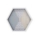 Reloj de pared Atrio 39x34cm