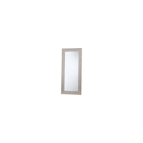 Espejo decorativo gris 80x180 cm.