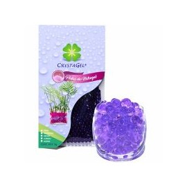 Perlas de hidrogel deshidratadas morada 5 g