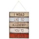Lienzo Frases B Old 30x40 cm