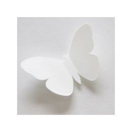 Vinil autoadherible 3D mariposas