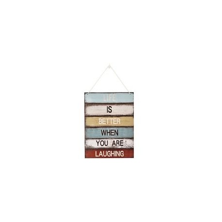 Lienzo Frases A Life 30x40 cm