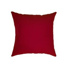 Cojín decorativo Quantum rojo 43x43 cm