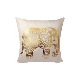 Cojin decorativo Foil elefante