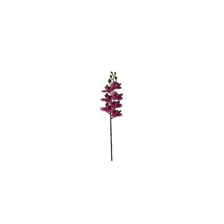Orquidea Phaleanopsis Mini Tacto Natural Fiusha Artificial