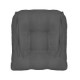 Cojin para silla loneta gris