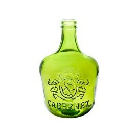 Garrafa Cabernet verde 42 cm