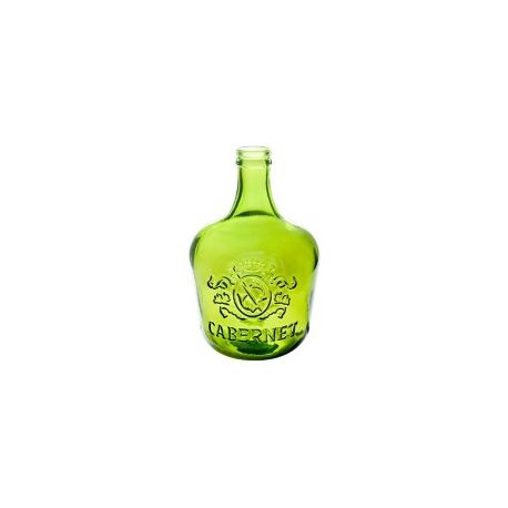 Garrafa Cabernet verde 42 cm