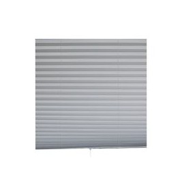 Persiana temporal de vinil blanco 120x180 cm