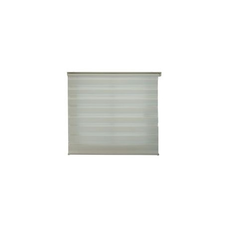 Persiana Duo Enrollable 100X160 Cm Marfil