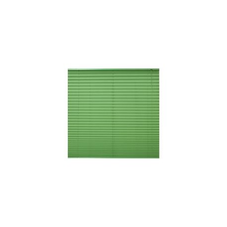 Persiana plisada tela verde 100x120 cm