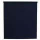 Persiana enrollable translúcida azul 120x180 cm