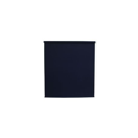 Persiana enrollable translúcida azul 120x180 cm