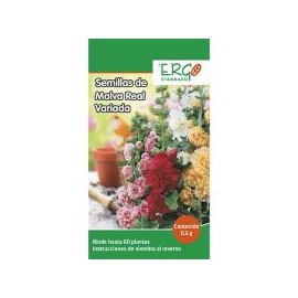 Semillas de malva real variada