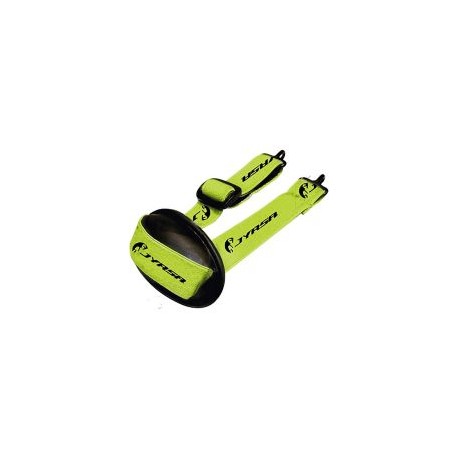 Barboquejo elástico high visibility con menton flexible
