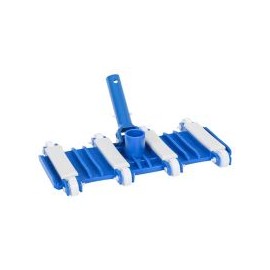 Carro limpiafondo para piscina 8 ruedas