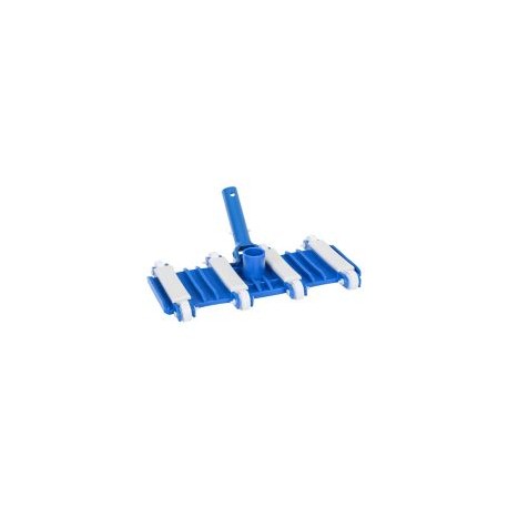 Carro limpiafondo para piscina 8 ruedas