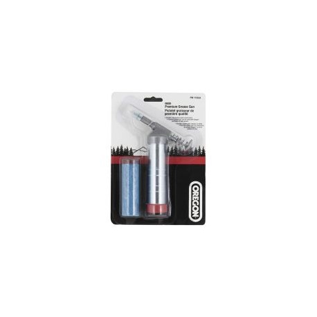 Bomba grasera metálica c/cartucho