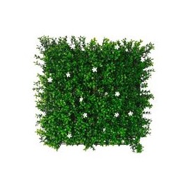 Follaje artificial flores 50x50 cm