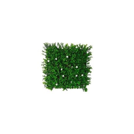 Follaje artificial flores 50x50 cm