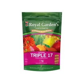 Fertilizante triple 17 1 kg