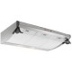 Campana de Pared Acero Inoxidable con Cristal 70 cm