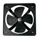 Extractor industrial Volker para pared 1350 m3/h 14"