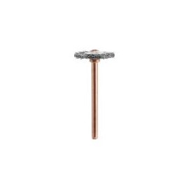 Cepillo de cerdas de acero inoxidable de 3/4''