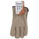 Guante de piel de res