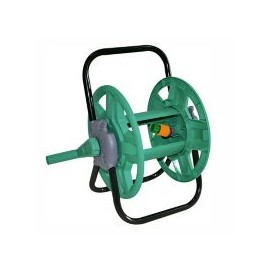 Porta manguera 1/2 capacidad hasta 45 m