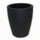 Maceta Violeta negro 55x55x60 cm