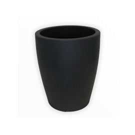Maceta Violeta negro 55x55x60 cm