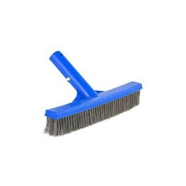 Cepillo antialgas con mango de plástico