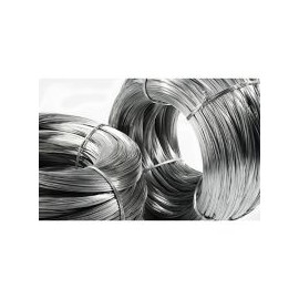 Rollo de alambre galvanizado cal 12.5 1 k