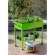 Huerto urbano 82 x 43 x 83 cm verde