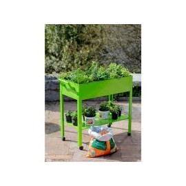 Huerto urbano 82 x 43 x 83 cm verde