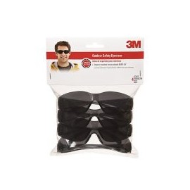 Lentes de seguridad gris 4 pack