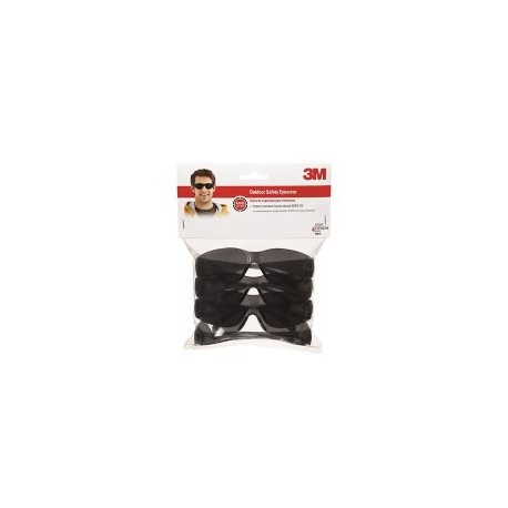 Lentes de seguridad gris 4 pack