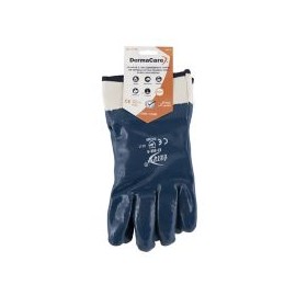 Guante de nitrilo recubierto talla 8